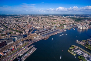 Au départ de Bruxelles : Excursion d'une journée à Amsterdam avec croisière sur les canaux