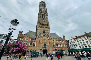 Au départ de Bruxelles : Excursion d'une journée à Gand et Bruges avec guide