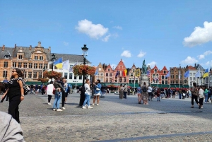 Au départ de Bruxelles : Excursion d'une journée à Gand et Bruges avec guide
