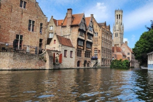Au départ de Bruxelles : Excursion d'une journée à Gand et Bruges avec guide