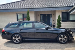 Bratislava: Privater Transfer nach Budapest mit Stopps + Ticket