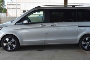 Bratislava: Privater Transfer nach Budapest mit Stopps + Ticket