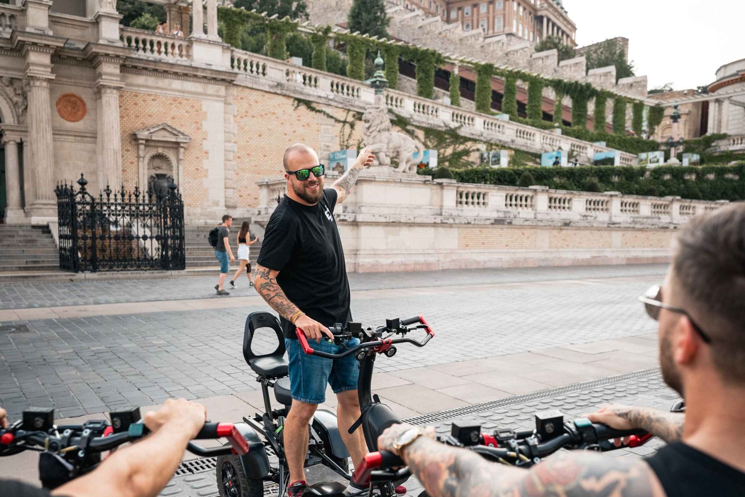 Buda Castle Tour: Oppdag det magiske slottområdet