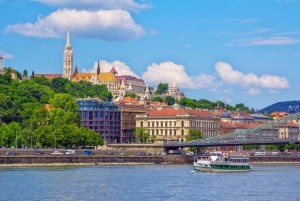 Budapest: 3-Hour Live Guided City Tour