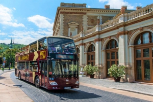 Budapest: Big Bus Hop-On Hop-Off Sightseeing Tour