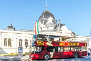 Budapest: Big Bus Hop-On Hop-Off Sightseeing Tour