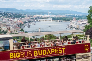 Budapest: Big Bus Hop-On Hop-Off Sightseeing Tour