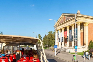 Budapest: Big Bus Hop-On Hop-Off Sightseeing Tour