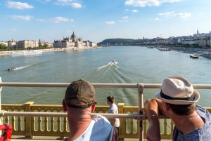 Budapest: Big Bus Hop-On Hop-Off Tour & Danube River Cruise
