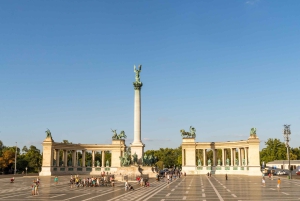 Budapest: Big Bus Hop-On Hop-Off Tour & Danube River Cruise