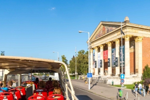 Budapest: Big Bus Hop-On Hop-Off Tour & Danube River Cruise