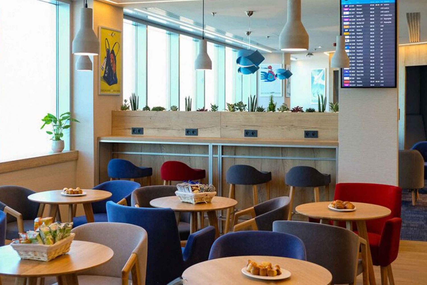 Budapest (BUD): Ferenc Liszt Airport Premium Lounge Access