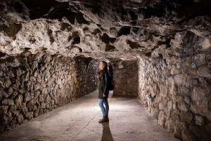 Budapest : Visite de la grotte du château de Buda
