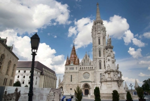 Budapest: Buda Castle District Walking Tour