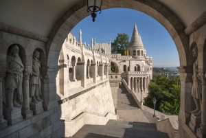 Budapest: Buda Castle District Walking Tour