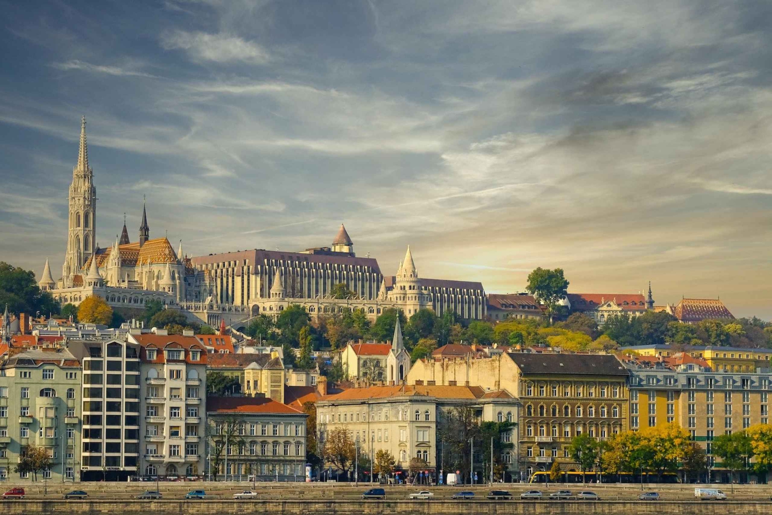 Budapest: Sightseeingtur i Buda