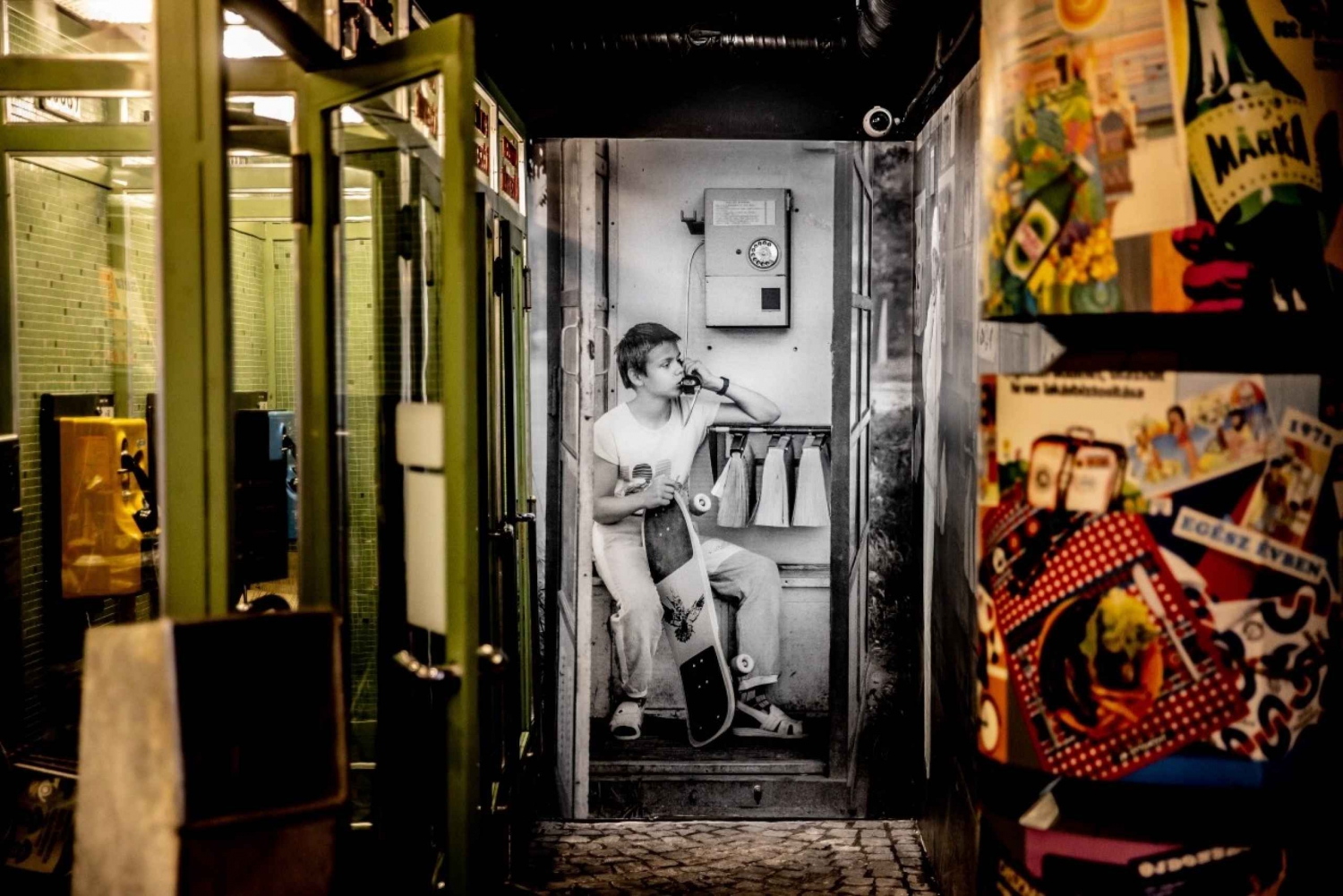 Budapest: Budapestin interaktiivinen retro-museo -lippu