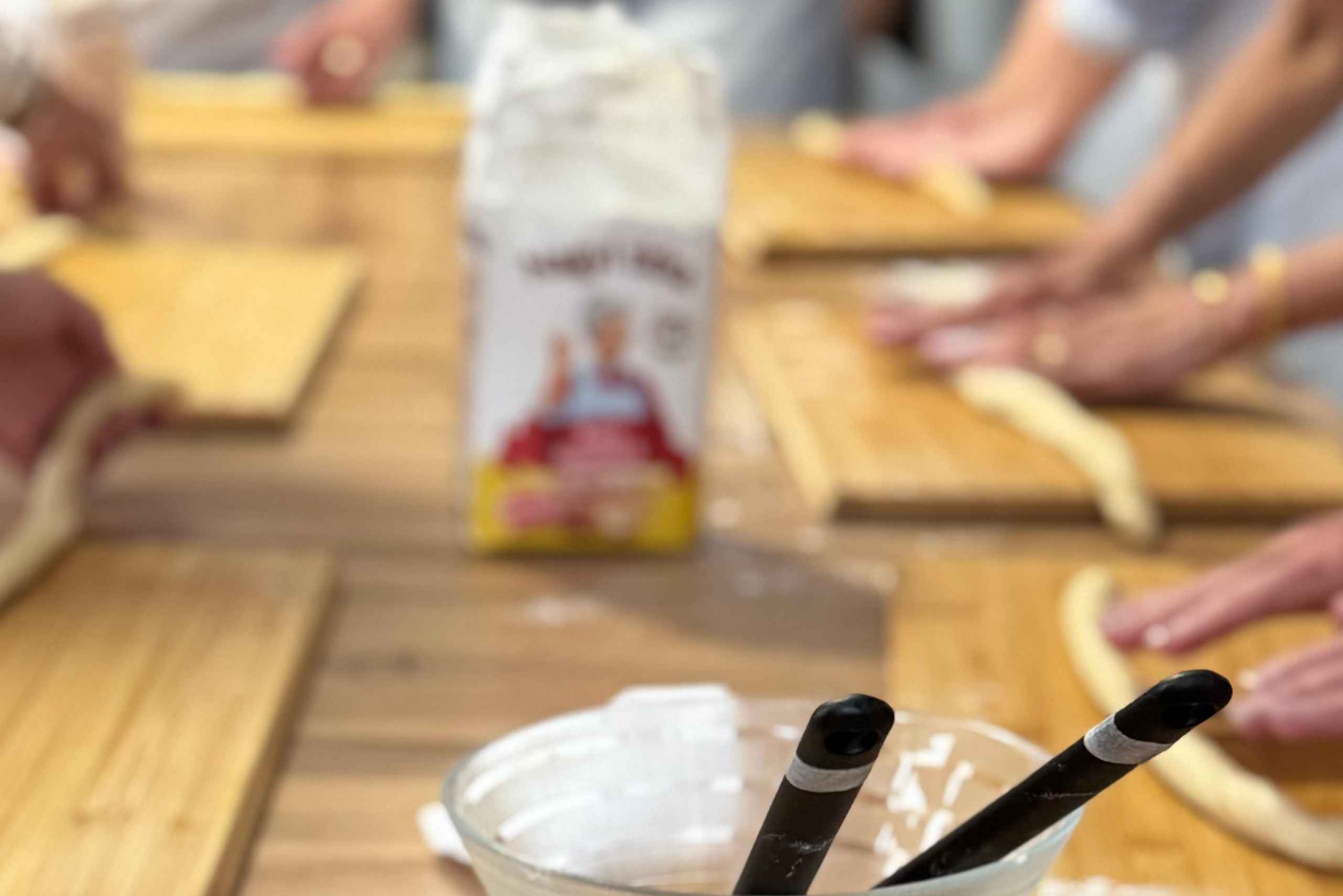 Budapest: Chimney Cake Baking Class – More Flavors & Drinks