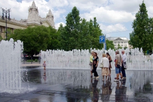 Budapest: City Center Walking Tour