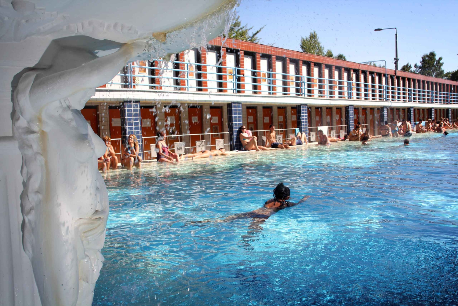 Будапешт: входной билет в купальню Чиллагхейи Арпад