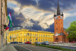 Budapestista Székesfehérvárille: yksityinen matkapäivä