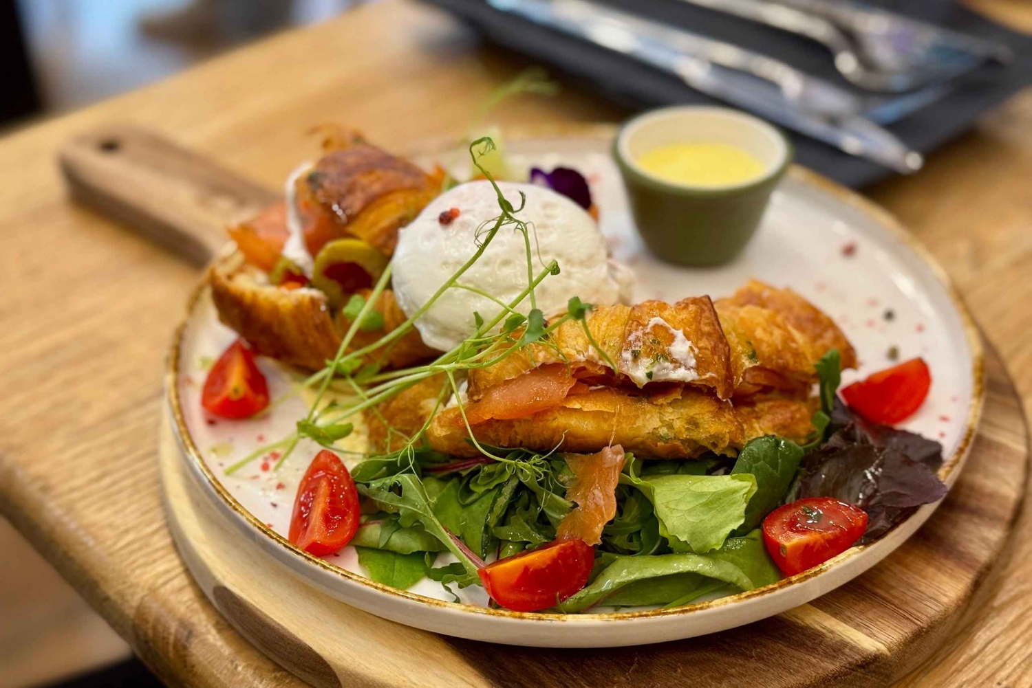 Budapest: Eggscuse Me? Brunch & Bistros bundløse tilbud