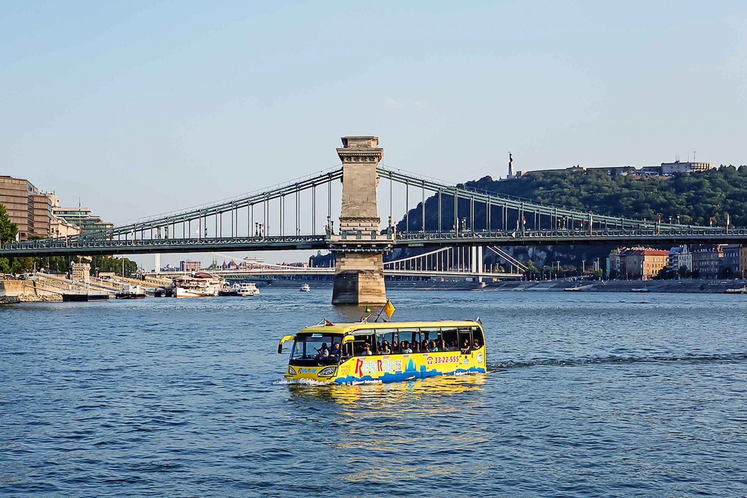 Budapeszt: Wycieczka pływającym tramwajem lądowym i wodnym