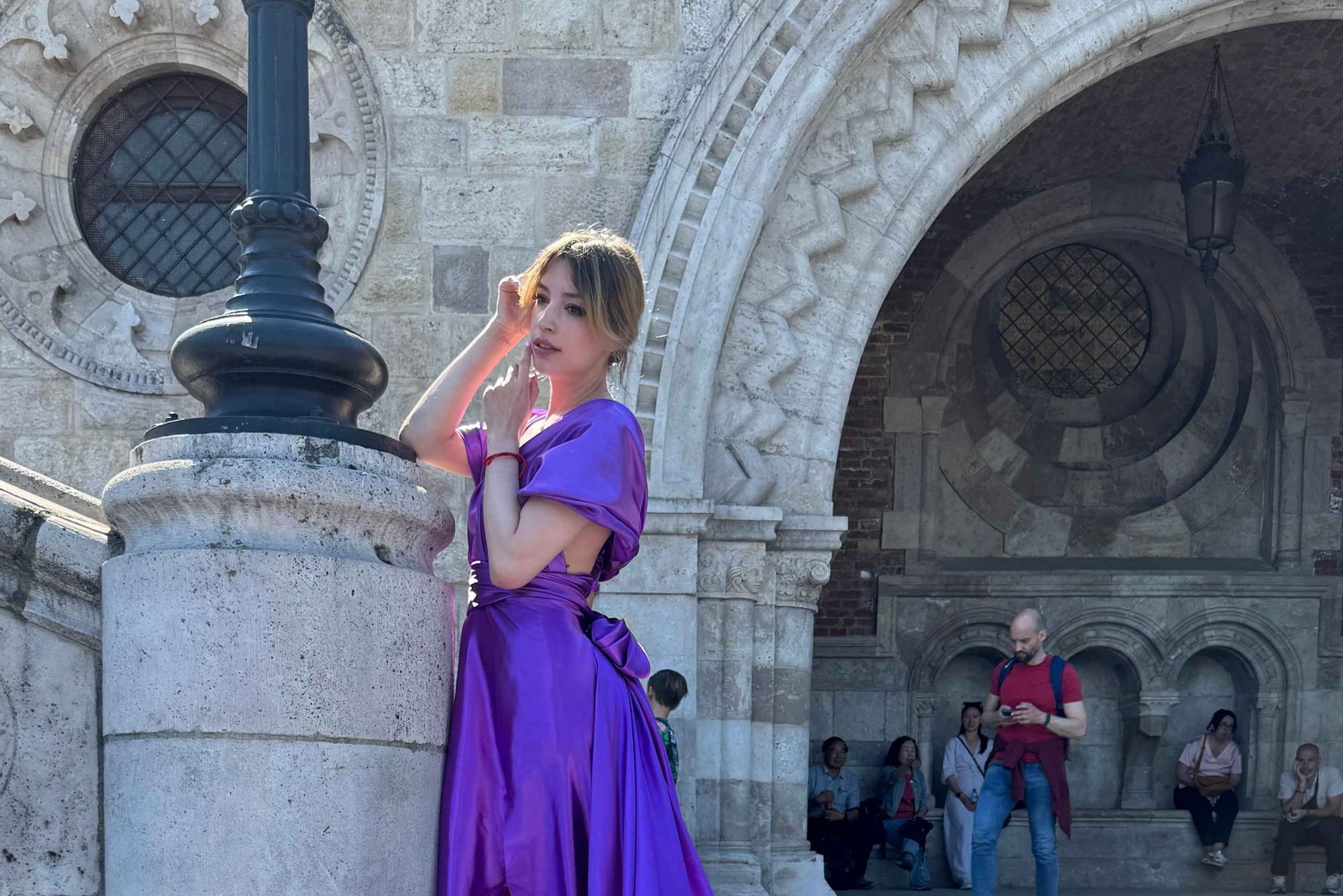 Budapest: FlyingDress-fotoshoot