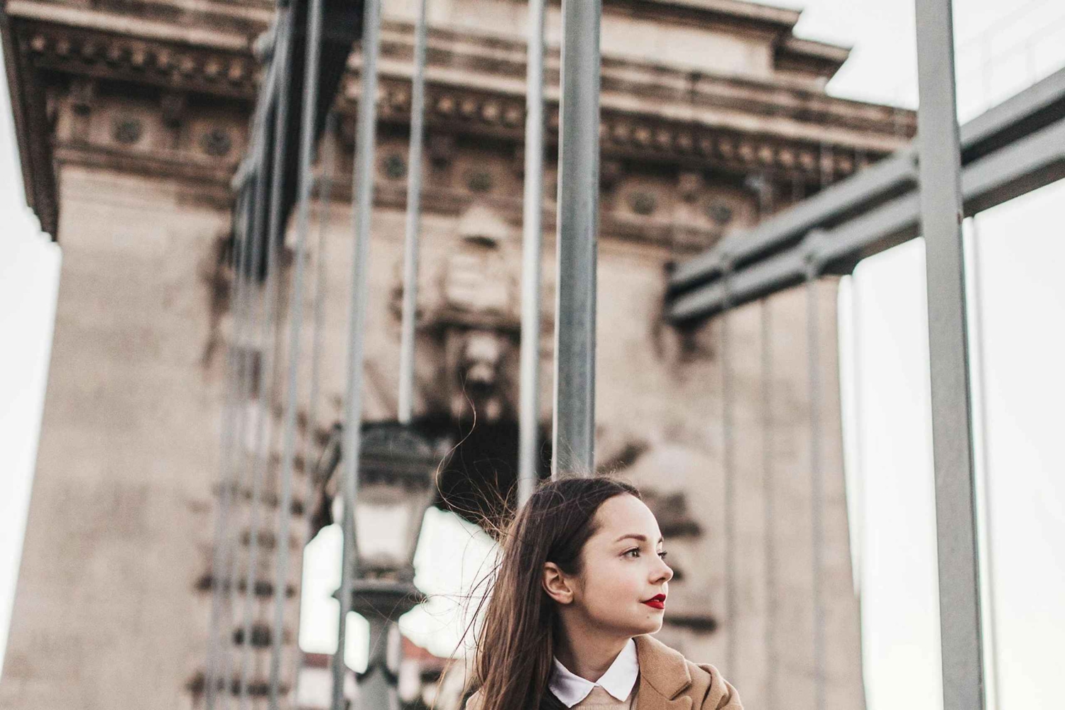 Budapest: Gellért-bakken og Kædebroen – privat fototur