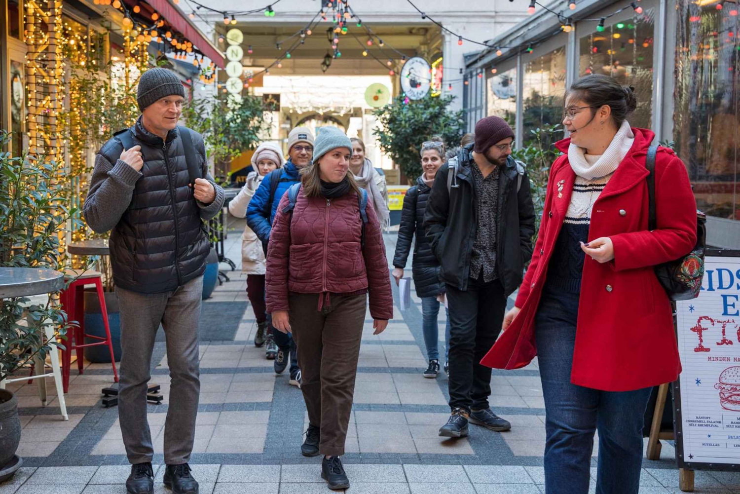 Boedapest: joodse rondleiding met tentoonstelling over de getto-muur