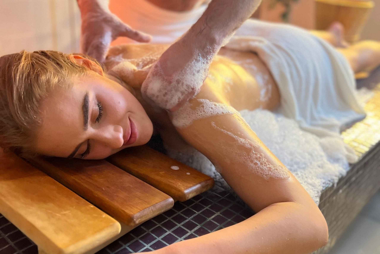 Будапешт: ритуал хаммам