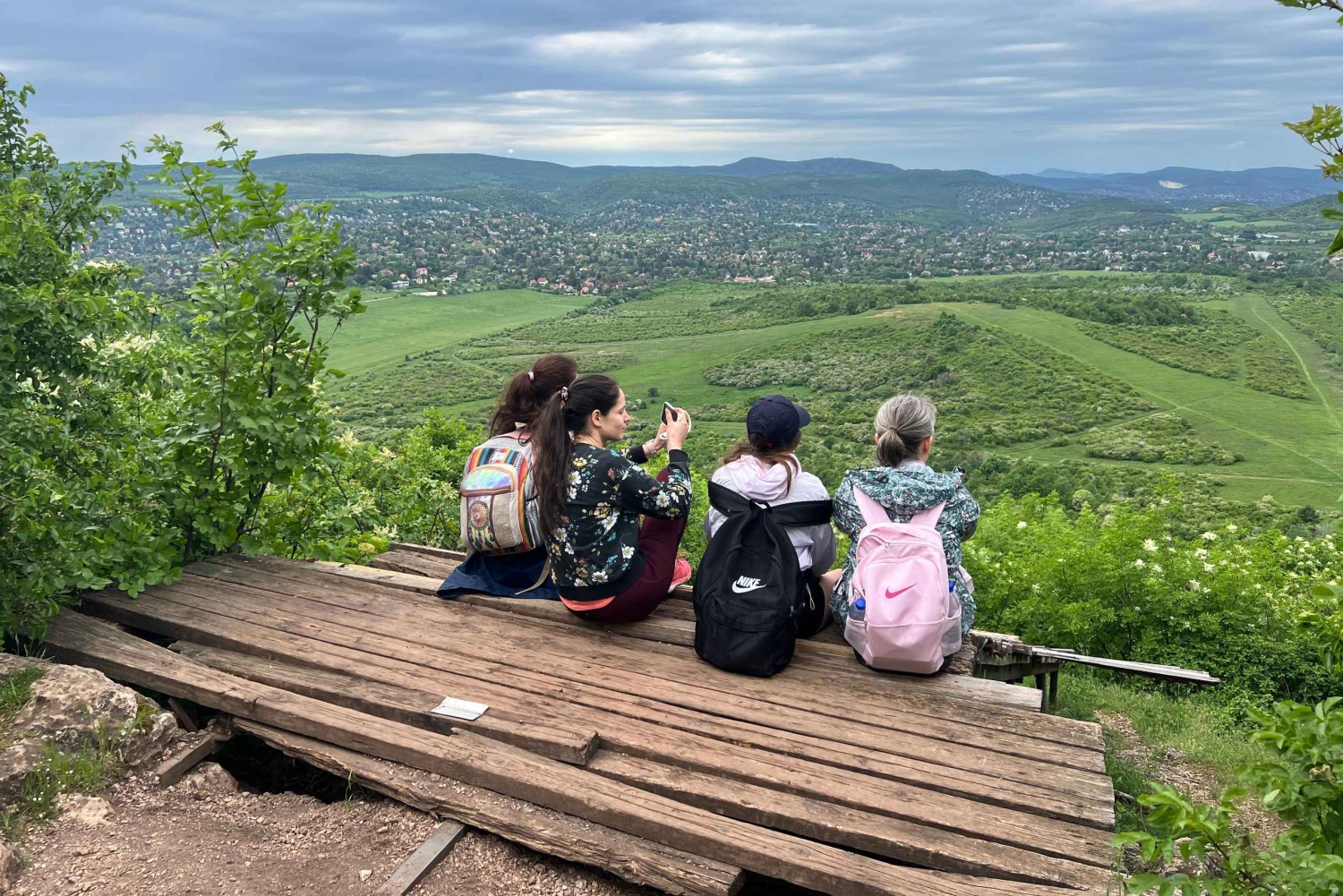 Budapest : randonnée dans les collines de Buda, colline Hármashatár
