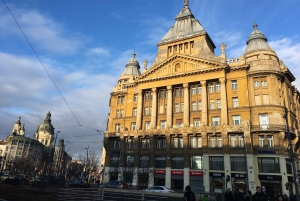 Budapest: Jewish District Private Walking Tour