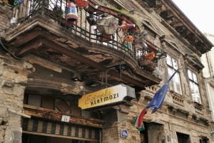 Budapest: Jewish District Private Walking Tour