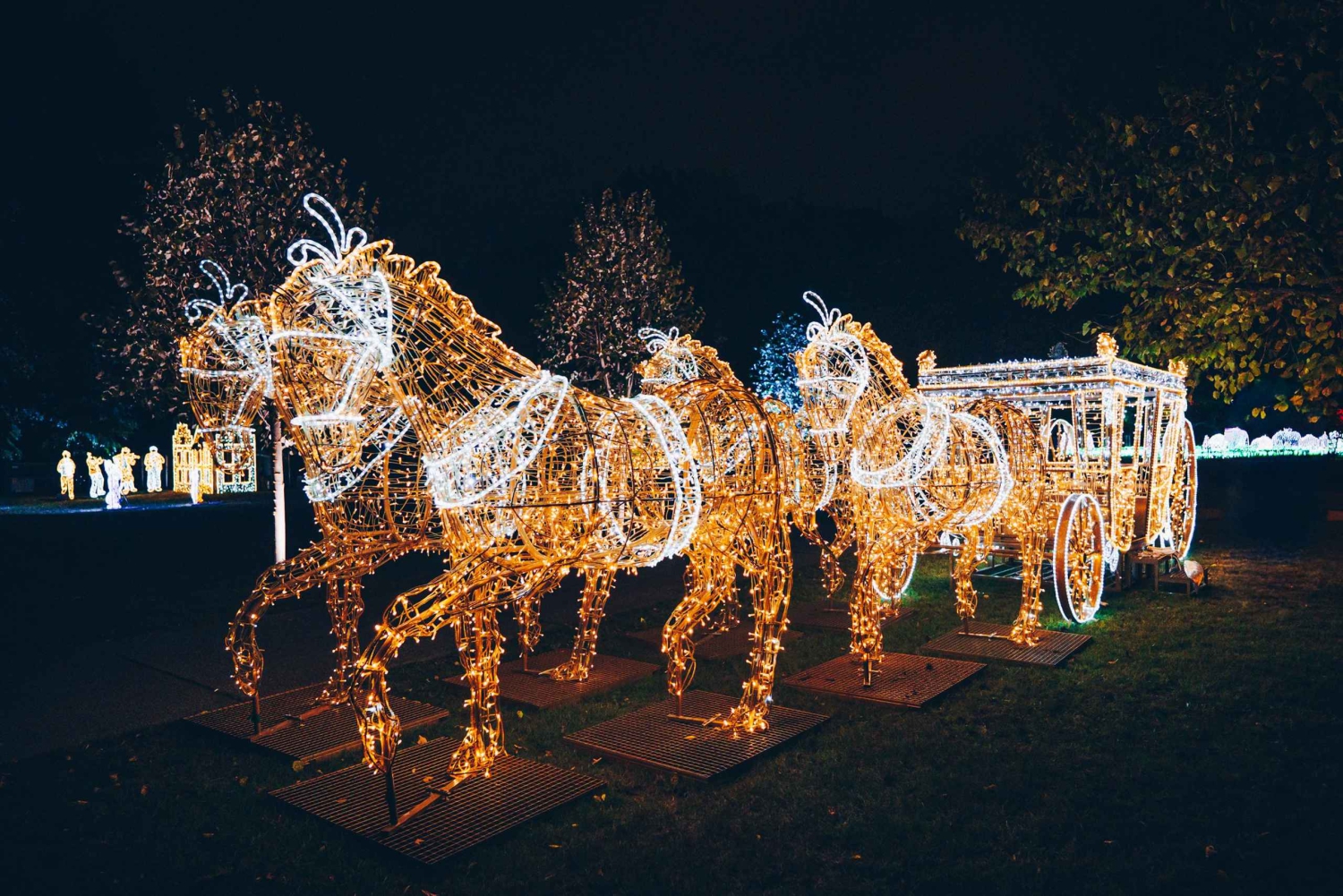 Budapeste: Entrada no parque Lumina e cruzeiro