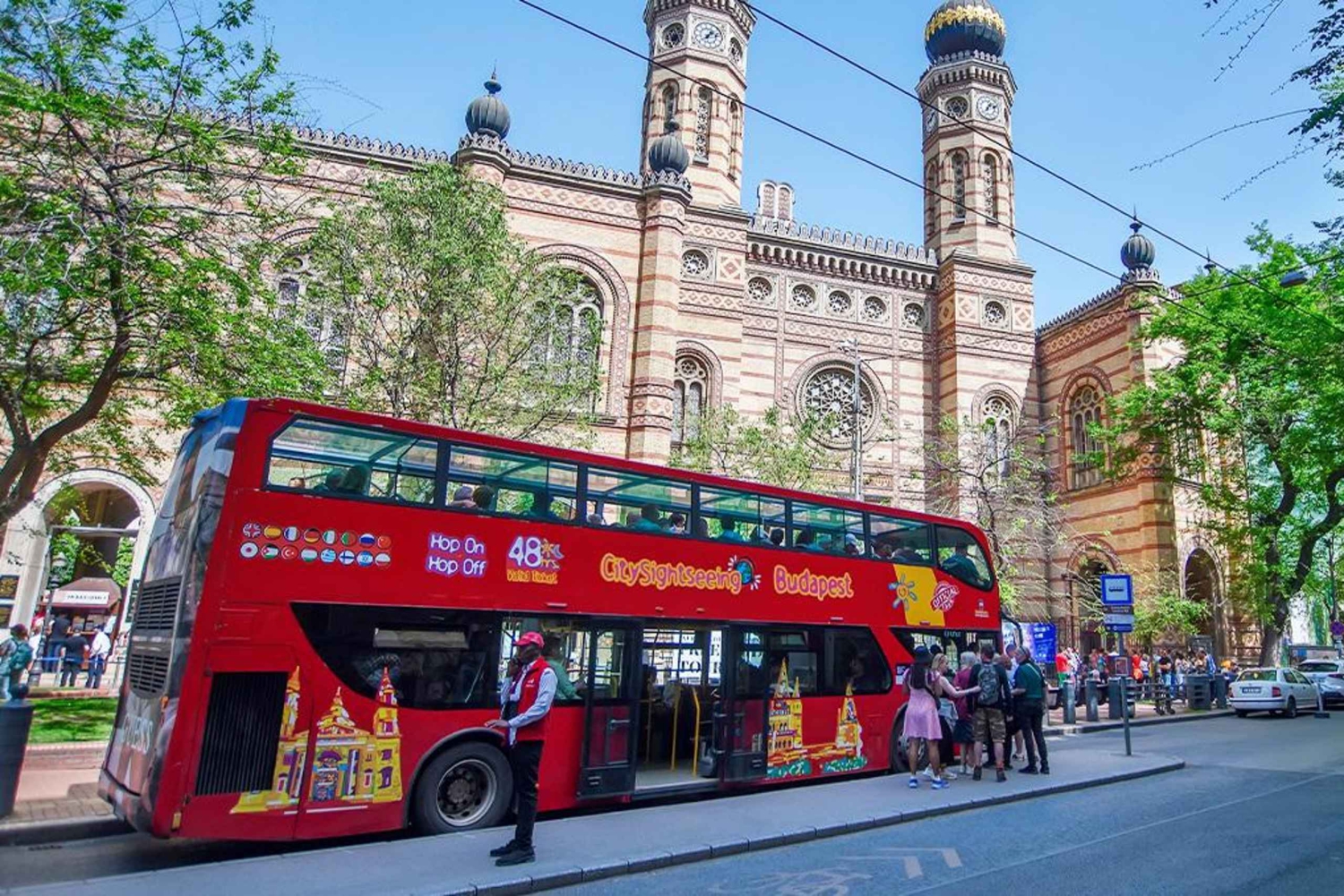 Boedapest: MegaCombo-ticket met Szechenyi Spa, HoHo & Cruise