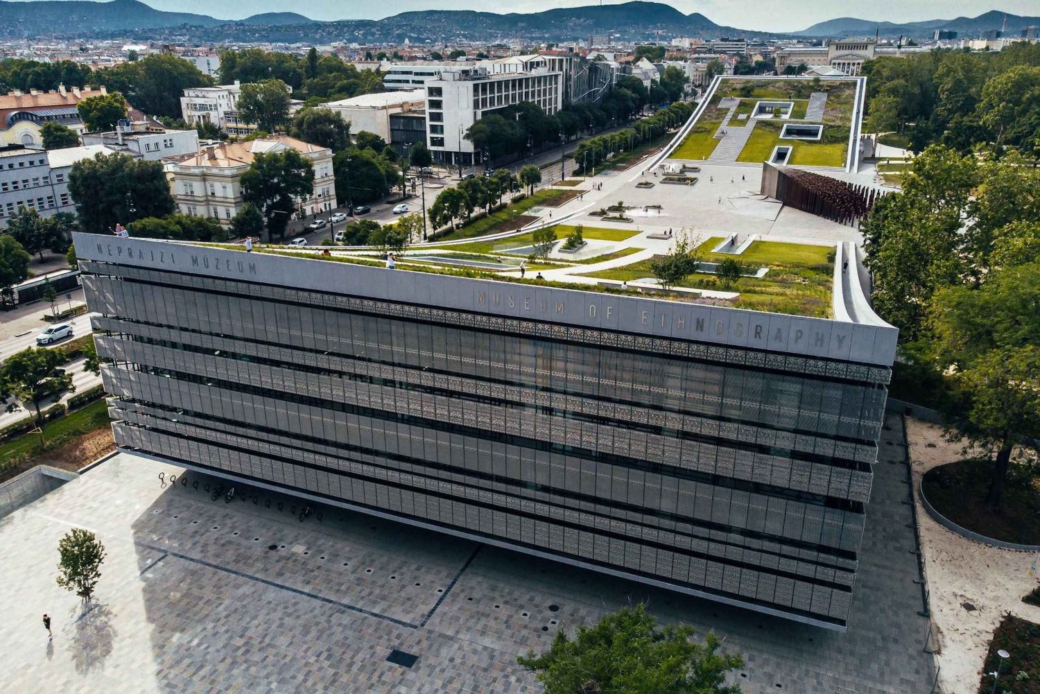 Budapeszt: Bilet wstępu do Muzeum Etnograficznego