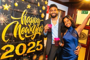 Budapest: cruceros de Nochevieja con barra libre