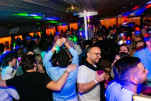 Budapest: cruceros de Nochevieja con barra libre