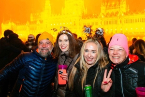 Budapest: cruceros de Nochevieja con barra libre