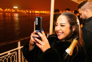 Budapest: cruceros de Nochevieja con barra libre