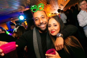 Budapest: cruceros de Nochevieja con barra libre