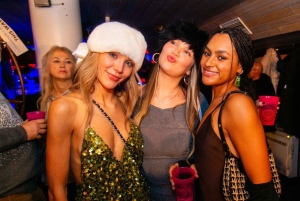 Budapest: cruceros de Nochevieja con barra libre