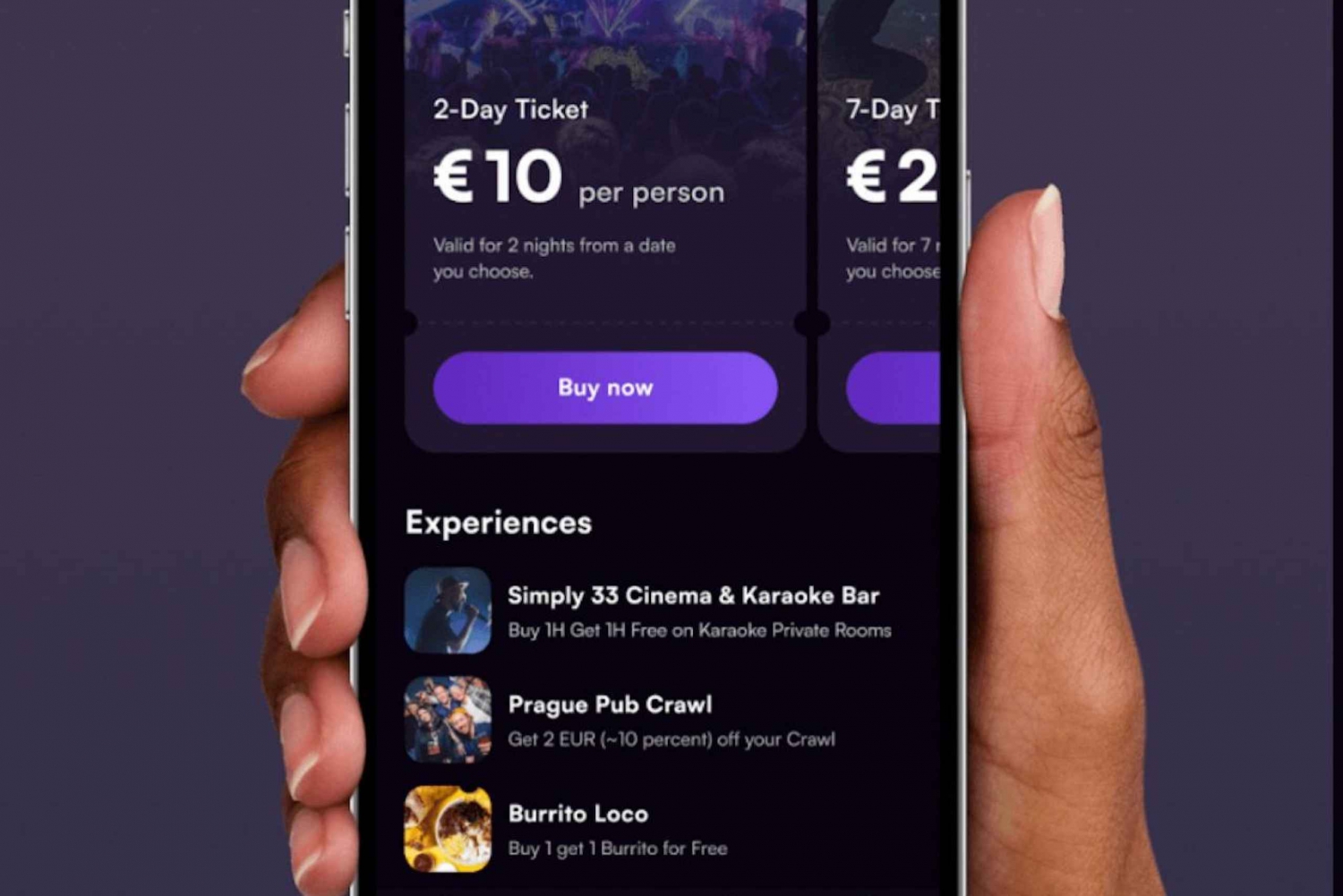 Bilet na życie nocne w Budapeszcie