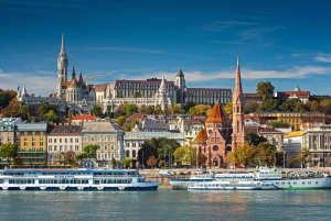 Budapest Old Town Wine Tasting with Private Walking Tour