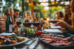 Budapest Old Town Wine Tasting with Private Walking Tour