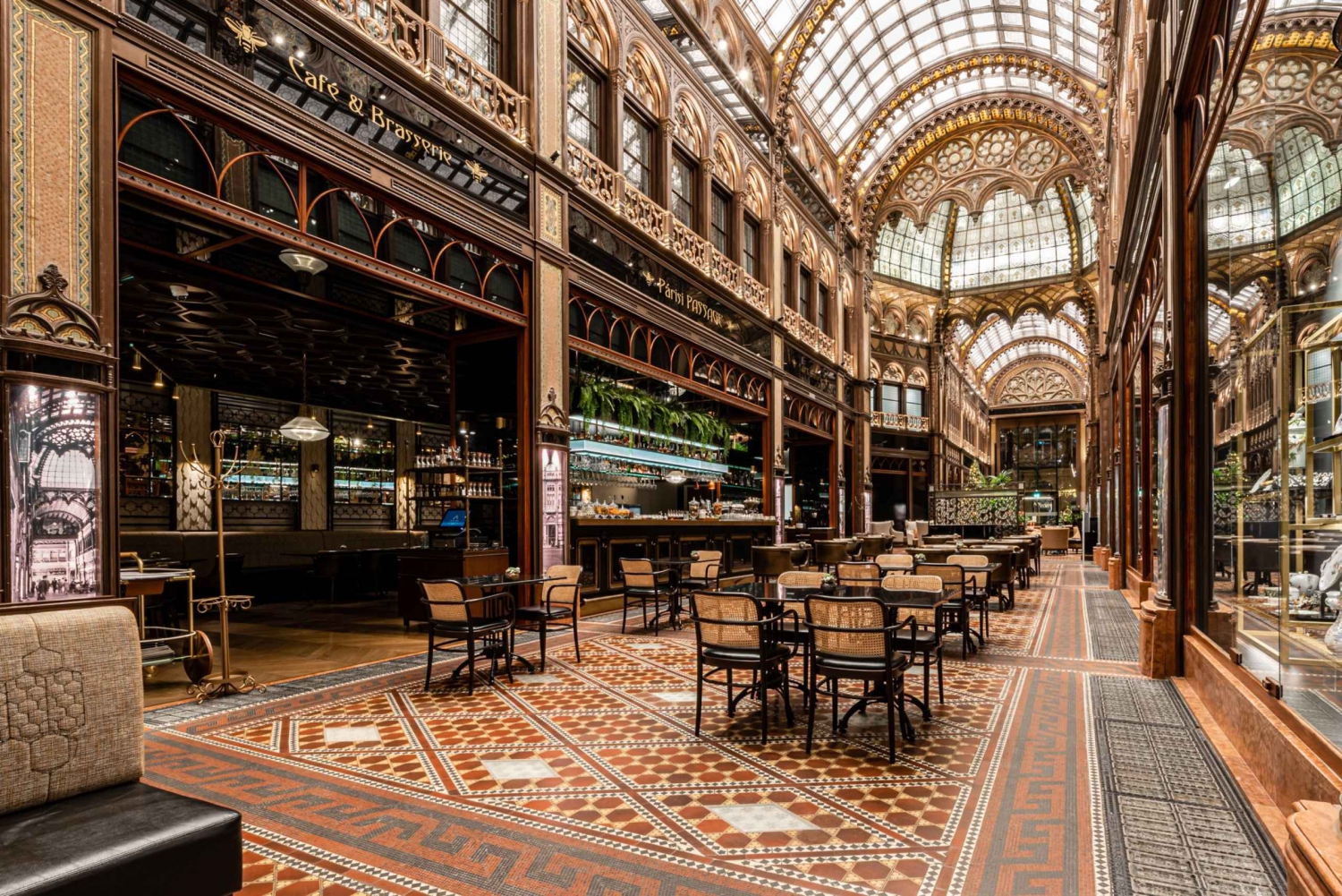 Budapest : Menu à 3 plats du restaurant Párisi Passage