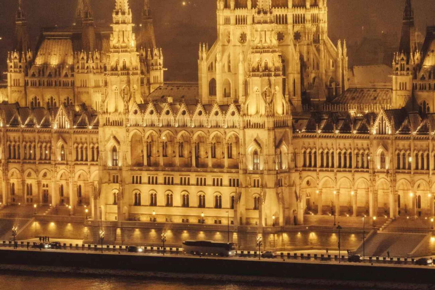 Budapest : croisière panoramique avec le Parlement et Prosecco Törley