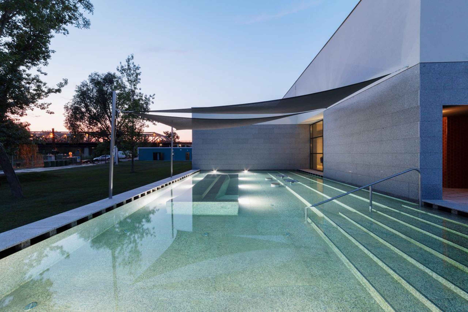 Budapest : billet pour le spa au sel iodé et le sauna de Pesterzsébet