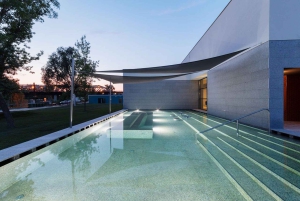 Budapest: Biljett till Pesterzsébet Salt-Iodine Spa & Sauna World